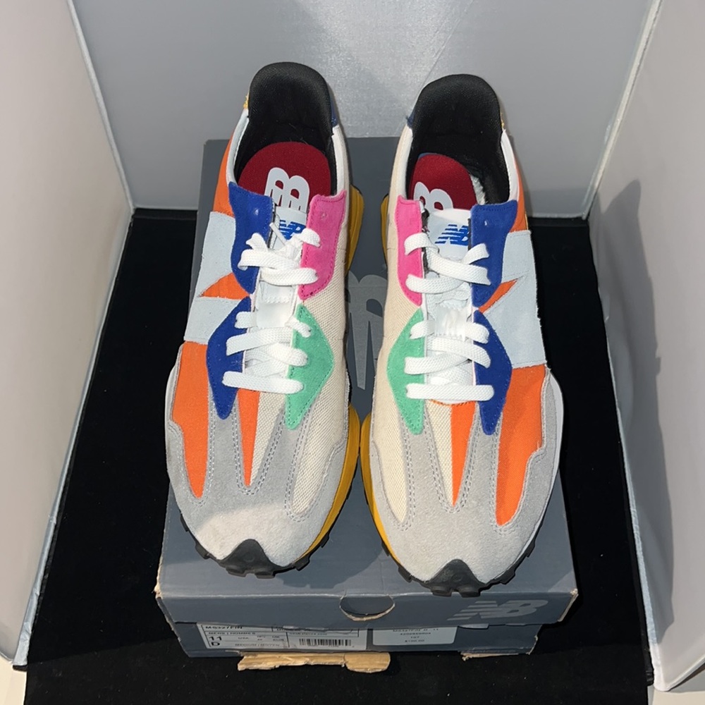 New Balances multi-color MS327FIN USA size 11